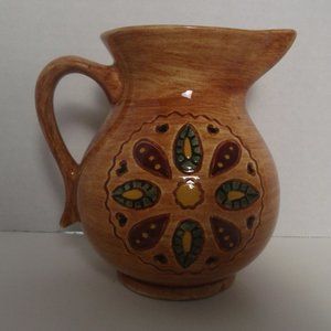 Pennsbury Pottery Folk Art Creamer